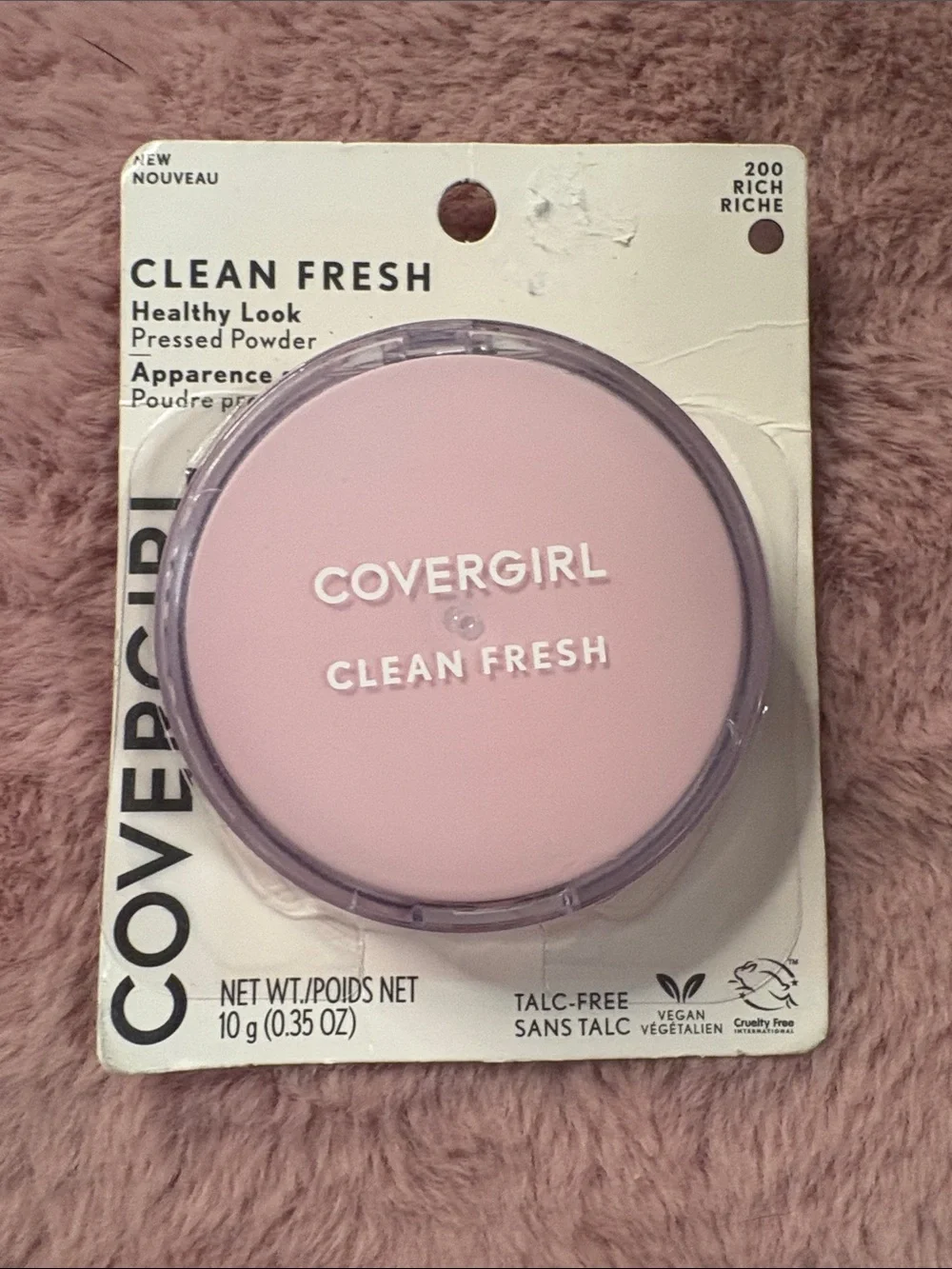 COVERGIRL Clean Fresh Pressed Powder - Rich 200